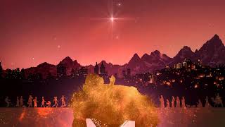 Worship Backgrounds - Emmanuel God With Us - God is Present with All People Before and Today