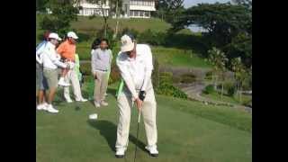 Teeing off at t box 1 G Geulius