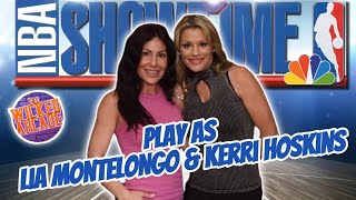 NBA Showtime: NBA on NBC Arcade Unlocking Lia Montelongo And Kerri Hoskins