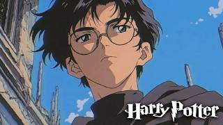 Harry Potter 90s Retro Anime (Based on Books)