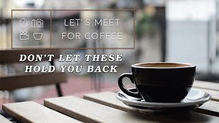 How to overcome 3 struggles ALL creators face - Let's Meet For Coffee Ep. 002 - LIVE