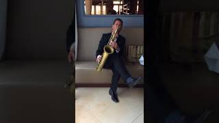 Kevin McMahon Solo Saxophone "That ole devil called love"