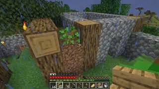Minecraft 1.19 Survival Playthrough Part 12 -  the BIGGEST house yet!
