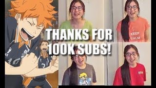 [100k Subs!] Haikyuu!! - I'm a Believer Acapella Cover (English lyrics by AmaLee)