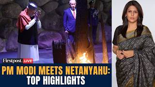 PM Modi in Israel LIVE: Strategic Upgrade, Gaza Peace & New Defence Push | Vantage with Palki Sharma