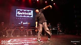 Popping ED 田一德 - DANCE EVOLUTION 2009 - 2017