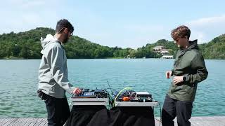 Breathe live for Radical Music Italia at lago Sirio, Italy