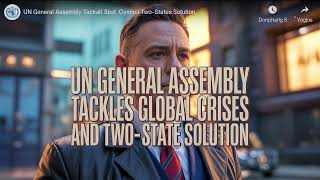 UN s Bleak 80th  Gaza, Global Fragmentation, and the Looming | Politics Podcast