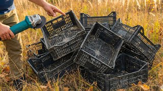 Turns Old Plastic Basket into a MASTERPIECE ! 8 Free DIY Ideas and Tricks You Can Do At Home