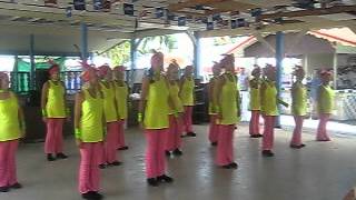 The Calendar Girls - You're a Grand Old Flag (Mango Mania 2012, Pine Island, FL)