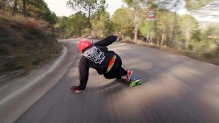HEAVY DOWNHILL SKATING