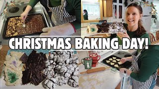 ALL THE CHRISTMAS BAKING! | COZY WINTER VLOG | FAVOURITE RECIPES