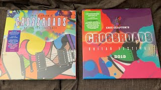 Eric Clapton’s Crossroads Vinyl Box Sets 