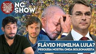 FLÁVIO 48% vs 42% LULA NO SEGUNDO TURNO: ISSO TEM ALGUMA CHANCE DE SER REAL?