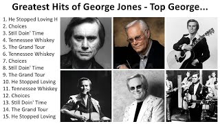 G e o r g e J o n e s 2024 - Greatest Hits, Full Album, Best Songs