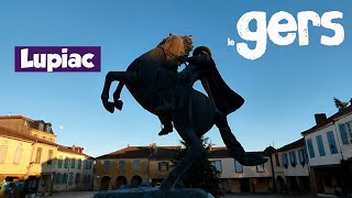 VUES DU GERS - Drone 4K - Lupiac