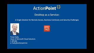 Desktop as a Service: A Single Solution for Remote Access, Business Continuity & Security Challenges