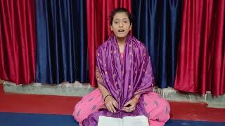 V2 Soni Chaudhary || FE18SI30V  || VOCAL