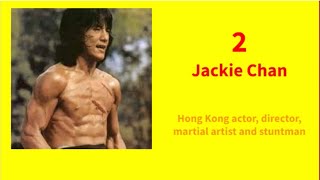COMPARISON: WORLD TOP MARTIAL ARTIST