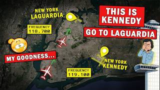 Pilots Calling the Wrong Frequency for Landing | "That's crazy!"