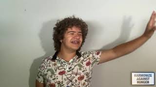 Gaten Matarazzo - "Michael in the Bathroom" from Be More Chill - Harmonize Against Hunger
