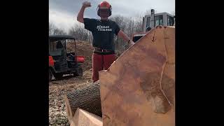 Ken finds iron and gets stumped.