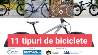 Cate tipuri de biciclete exista ? Ep 12/20