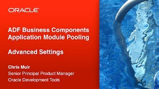 5. By the Poolside: Application Module Pool Advanced Settings