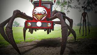 🛑CHOO CHOO CHARLES NEW LIVE - SPIDER TRAIN GAMEPLAY