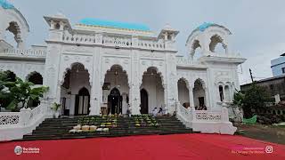 The present palace or the Sana Konung of the Manipuri king, His Highness , Leishemba Sanajaoba .