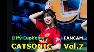 [FANCAM] Elffy Euphonie☆ - CATSONIC Vol.7 2025.09.27