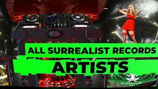 Surrealist Take Over Streaming Festival