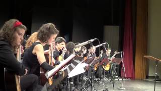 Experimental Guitar Ensemble "Guitar Heroes" plays "Valse de fin de journée" by Francis Sheehy