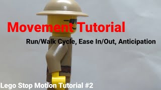 Lego Movement Tutorial | Stop Motion Tutorial #2