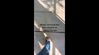 Brews Around the Zoo returns to Central Florida