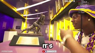 IShowSpeed almost broke LSU national championship 🤣😂