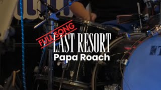 LAST RESORT (Papa Roach) - Covered by OZONE Band