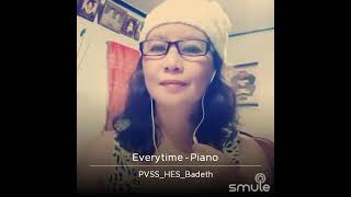 Everytime by Britney Spears -cover by Bernadeth 1971