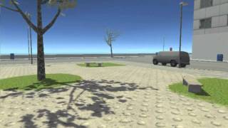 Work in progress video 23: Taking a walk