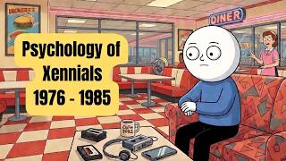 Psychology of The Xennials (1976 - 1985)