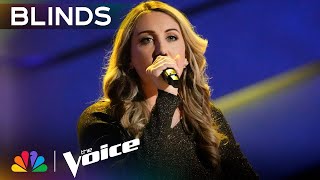 Lyrics video | Alyssa Crosby Singing Alanis Morissette's "Hand In My Pocket" | The voice