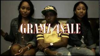 GRAMZ 4SALE IN THE STUDIO PERFORMANCE