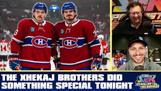 The Xhekaj Brothers Did Something Special Tonight | The Sick Podcast with Tony Marinaro Sept 23 2025