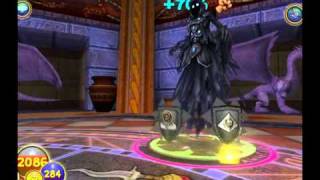 Wizard101: Skeletal Dragon Quest (Level 58 Death Spell)