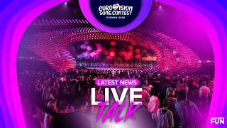LIVE TALK: EUROVISION 2026 all the news |EurovisionFun Live Stream|