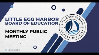 LEHSD Board of Education Reorganization Meeting - January 7, 2026