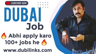 Latest Dubai Jobs - Apply Now 🔥