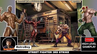 [SF III: 3rdStrike] Ramonzin27(Urien) VS Misteriobrks(Alex) | GGPO | FT-2 Match Replay 
