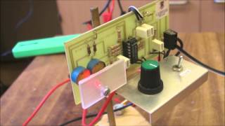 Physics Project - "Laser Magnetometer" (For the detection of Solar Flares)