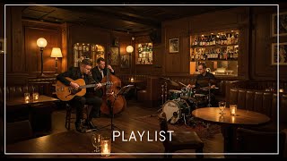 🎧 [Playlist] Sophisticated Jazz Guitar Trio for a Luxury Hotel Wine Night